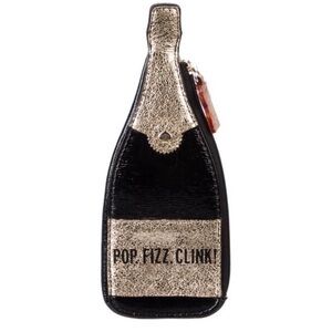 Kate Spade Champagne Bottle Coin Purse